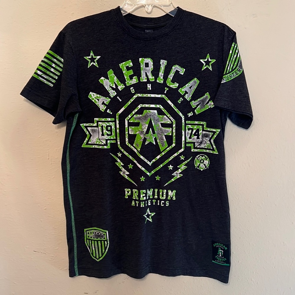 American Fighter by Affliction T-shirt